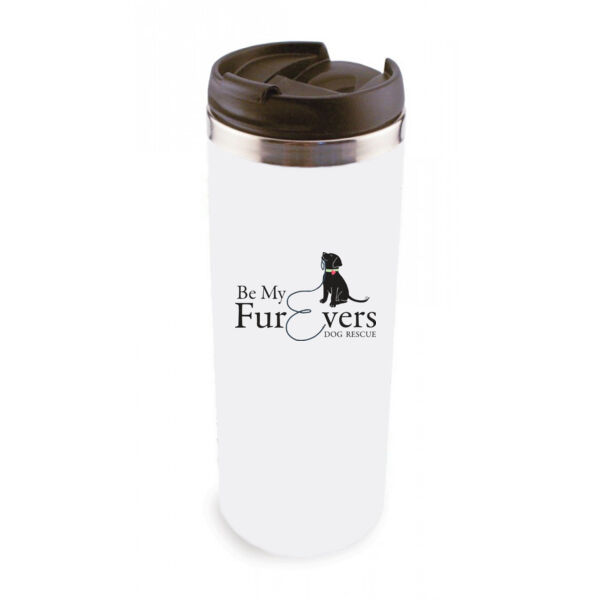14 oz. Stainless Steel Tumbler - Sublimated Logo Thumbnail
