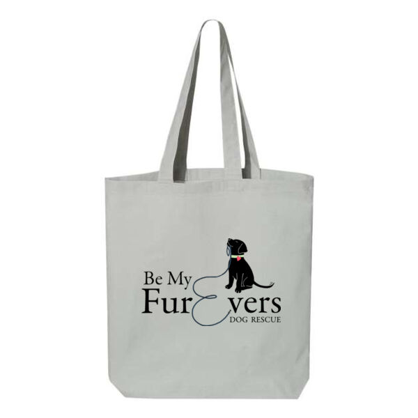 Q-Tees- 12L Economical Tote - Printed Logo Thumbnail