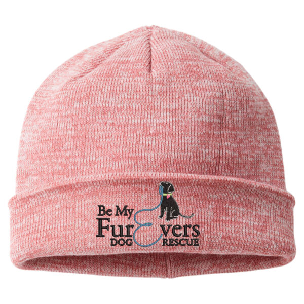 Richardson- Marled Beanie - Embroidered Logo Thumbnail