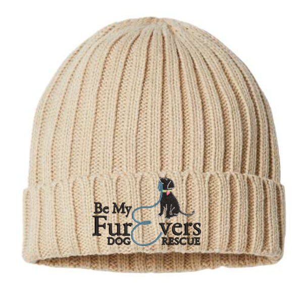 Atlantis Headwear- Sustainable Cable Knit - Embroidered Logo Thumbnail