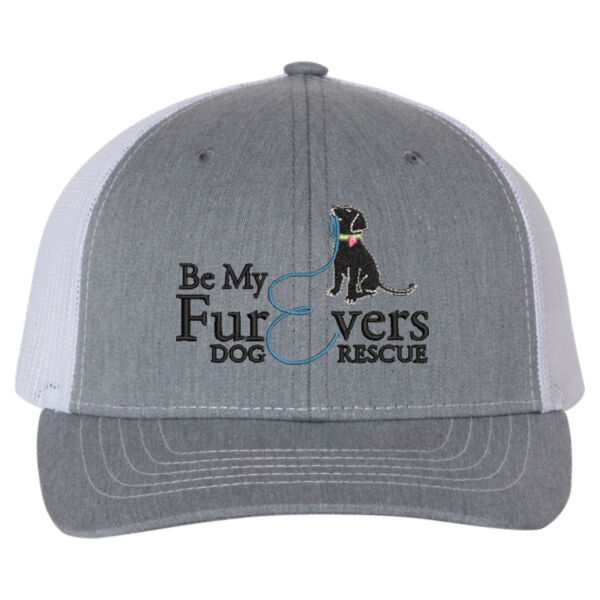 Richardson- Youth Trucker Snapback Cap - Embroidered Logo Thumbnail