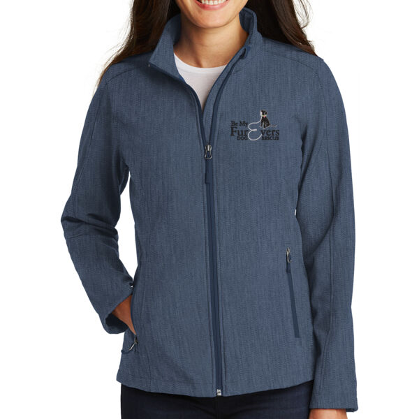 Port Authority Ladies Soft Shell Jacket - Embroidered Logo Thumbnail