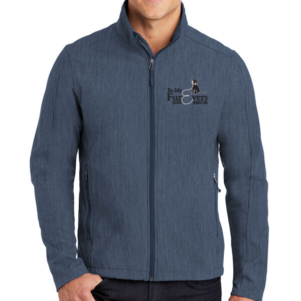Port Authority Core Soft Shell Jacket - Embroidered Logo Thumbnail