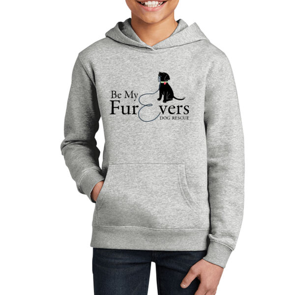 District Youth V.I.T. Fleece Hoodie - Printed Logo Thumbnail