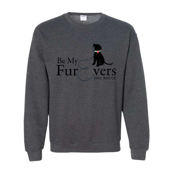 Gildan Heavy Blend Crewneck Sweatshirt - Printed Logo Thumbnail