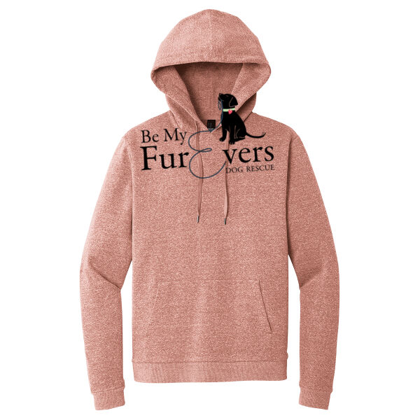 District Perfect Tri Fleece Pullover Hoodie - Printed Logo Thumbnail