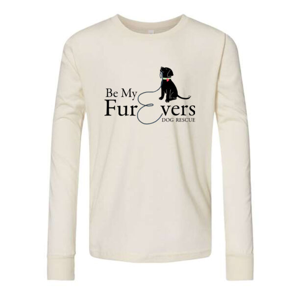 Bella + Canvas- Youth Jersey Long Sleeve Tee - Printed Logo Thumbnail