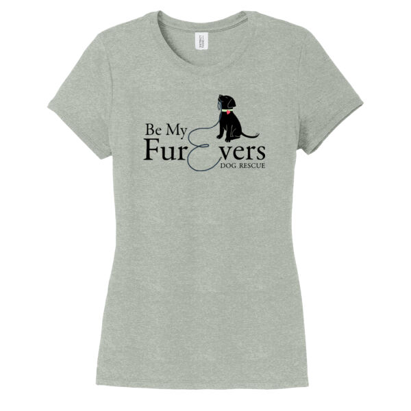  District Woman's Perfect Tri Tee - Printed Logo Thumbnail