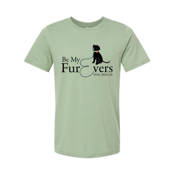 BELLA + CANVAS - Jersey Tee - Printed Logo Thumbnail