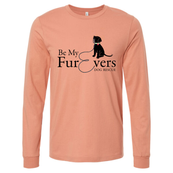 Bella + Canvas- Unisex Jersey Long Sleeve Tee - Printed Logo Thumbnail