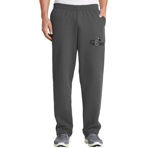 Port & Company® Core Fleece Sweatpant with Pockets - Embroidered Logo Thumbnail