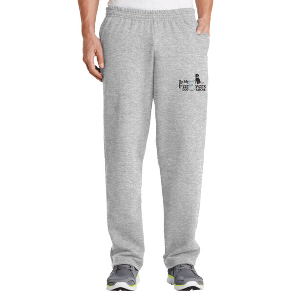 Port & Company® Core Fleece Sweatpant with Pockets - Embroidered Logo Thumbnail
