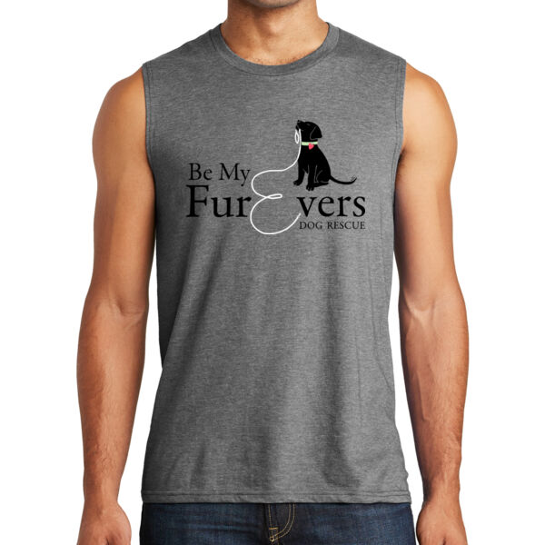 District ® V.I.T. ™Muscle Tank - Printed Logo Thumbnail