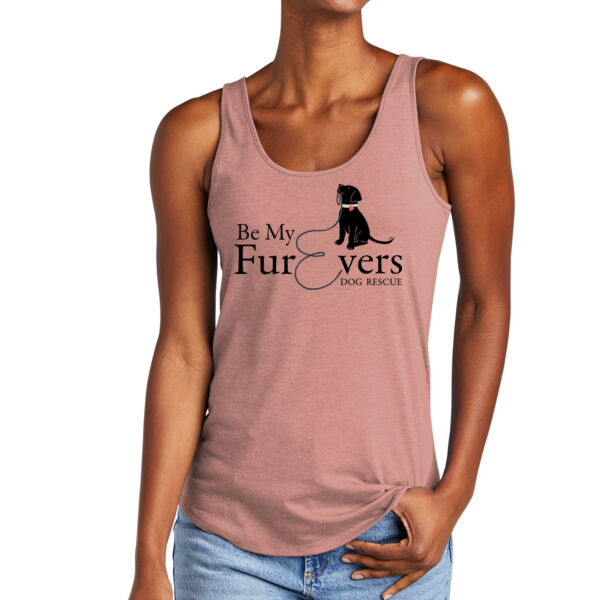 District® Women’s Perfect Tri® Relaxed Tank - Printed Logo Thumbnail