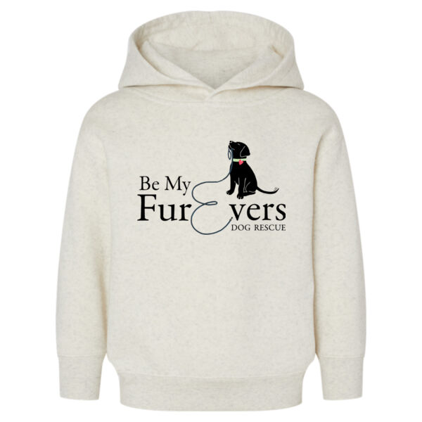 Rabbit Skins - Toddler Pullover Fleece Hoodie - Printed Logo Thumbnail