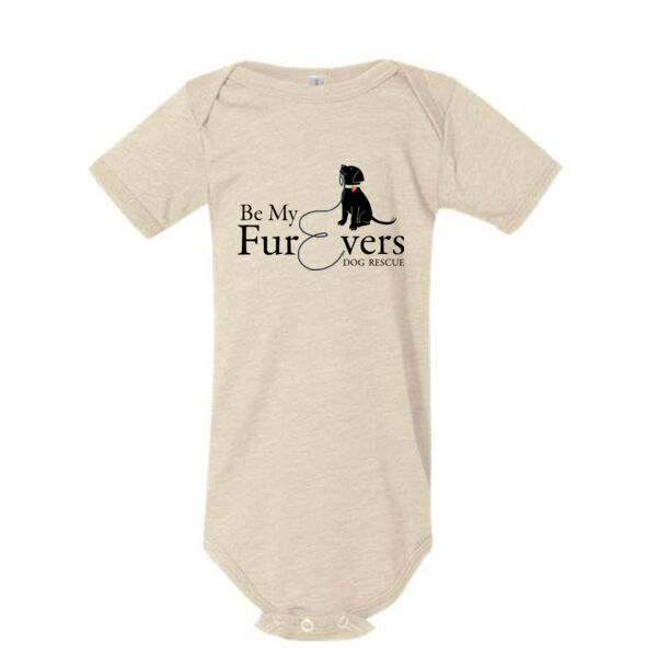 BELLA + CANVAS - Infant Jersey One Piece - Printed Logo Thumbnail