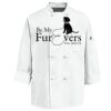 Eight Knot Button Chef Coat with Thermometer Pocket Thumbnail
