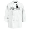 Eight Knot Button Chef Coat with Thermometer Pocket Thumbnail