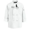 Eight Knot Button Chef Coat with Thermometer Pocket Thumbnail