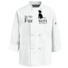Eight Knot Button Chef Coat with Thermometer Pocket Thumbnail