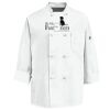 Eight Knot Button Chef Coat with Thermometer Pocket Thumbnail