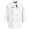 Eight Knot Button Chef Coat with Thermometer Pocket Thumbnail