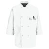 Eight Pearl Button Chef Coat Thumbnail