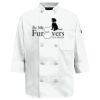 Women's Ten Button Chef Coat Thumbnail