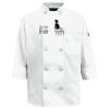Women's Ten Button Chef Coat Thumbnail