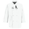 Three-Quarter Sleeve Chef Coat Thumbnail