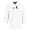 Three-Quarter Sleeve Chef Coat Thumbnail
