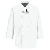 Three-Quarter Sleeve Chef Coat Thumbnail