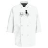 Half Sleeve Chef Coat Thumbnail