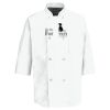Half Sleeve Chef Coat Thumbnail