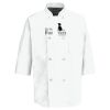 Half Sleeve Chef Coat Thumbnail